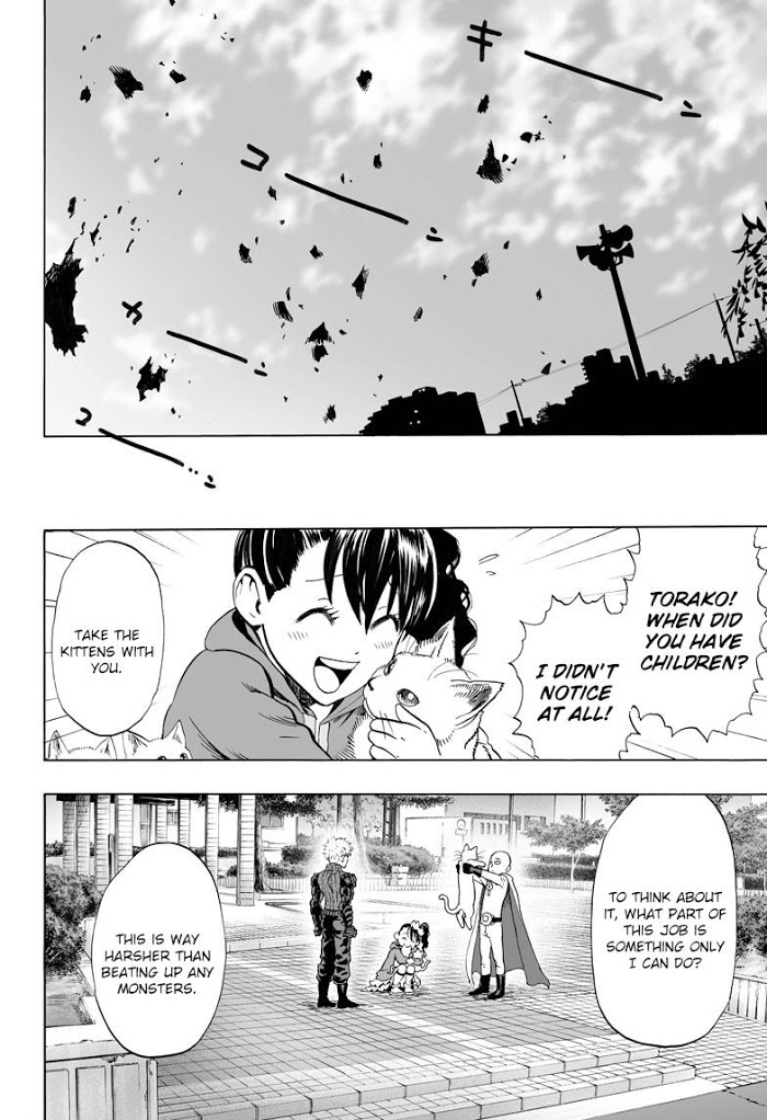 One Punch Man - Chapter 39.5 image 30